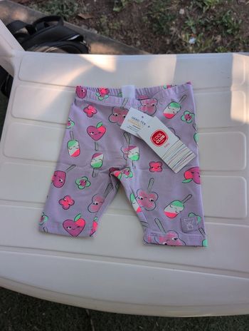 Legging fille cool club . 6/9 mois. Neuf