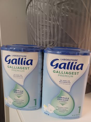 Gallia galliagest premium  0 à 6 mois