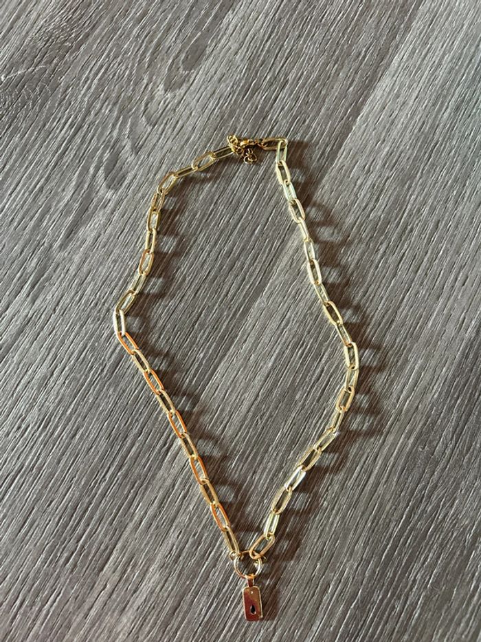 Collier breloques