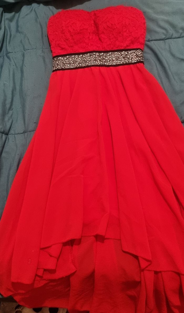 Robe rouge