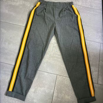pantalon taille élastique