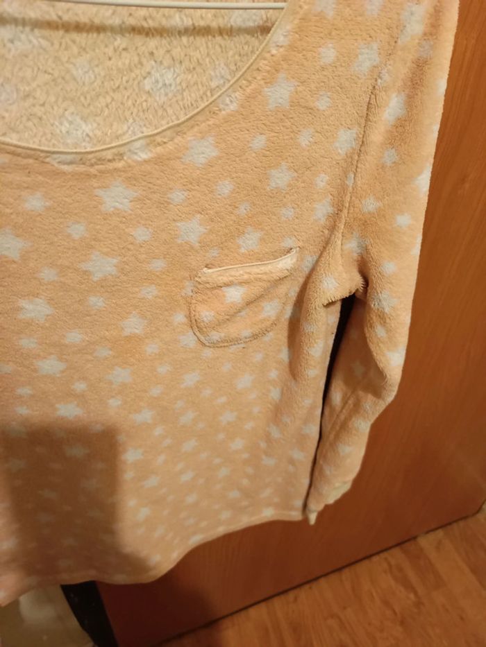 Haut pyjama polaire - photo numéro 3