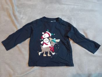 T-Shirt de Noel Taille 2 ans