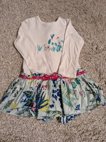 Robe manches longues Catimini