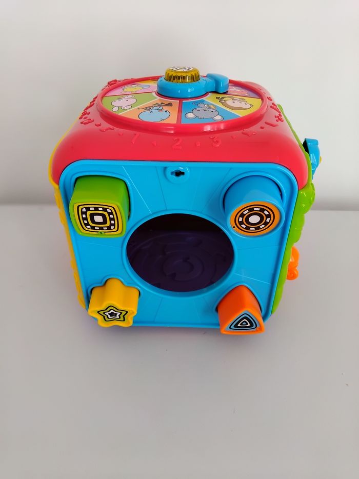 CUBE DES DECOUVERTES Jeu Eveil Vtech - photo numéro 6