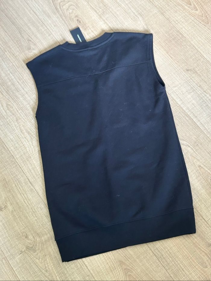 Pull sweat noir neuf sans manches Vero Moda taille S (valeur 25€) - photo numéro 8