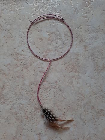 Collier très mignon et léger