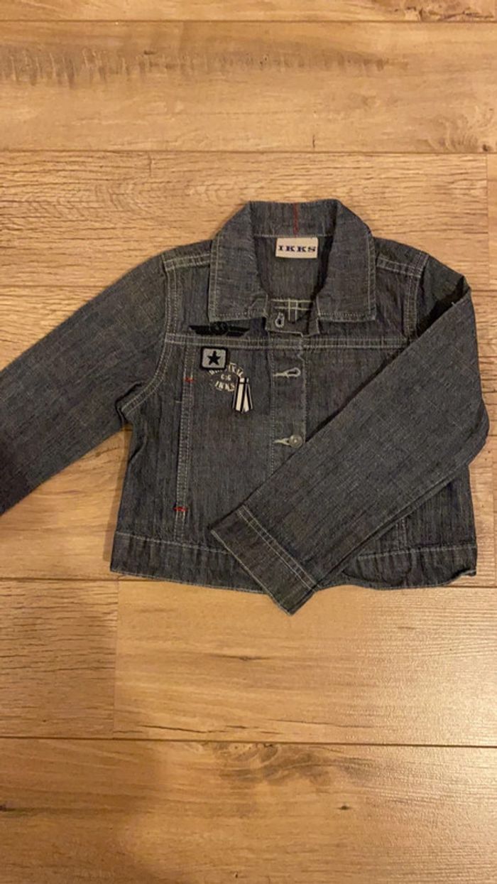 Veste en jean’s IKKS- taille 4ans
