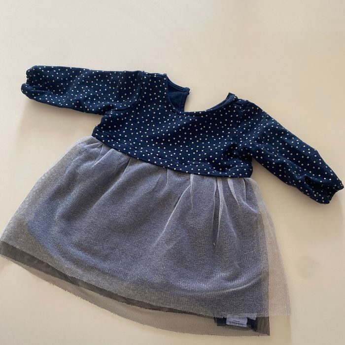 Robe fête bébé