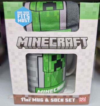 Coffret cadeau Minecraft