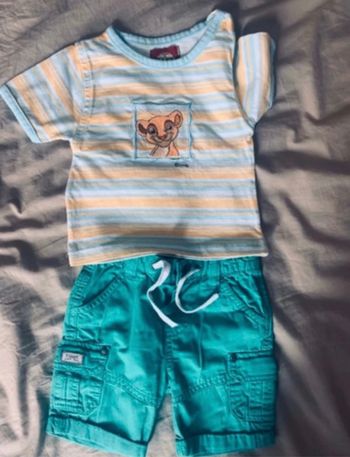 Ensemble bébé garçon