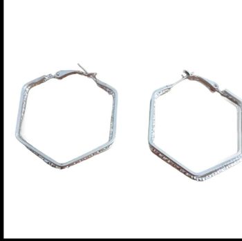 Boucles D'oreilles  créoles  n°59