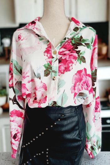 Chemise tendance femme neuve