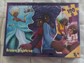Puzzle 100 pièces Brown Universe – 5+ – Neuf sous blister