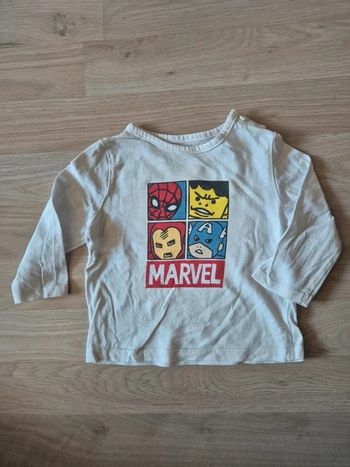 🤍T-shirt manches longues 6mois 🤍