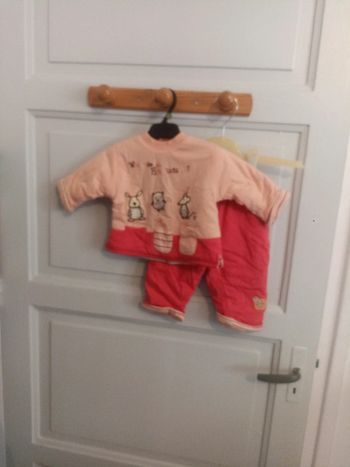 Ensemble chaud 3mois