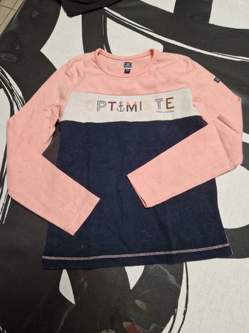 Tee shirt 8 ans terre de marins