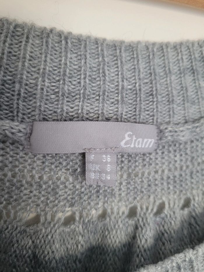 Robe pull Etam taille 36 - photo numéro 2