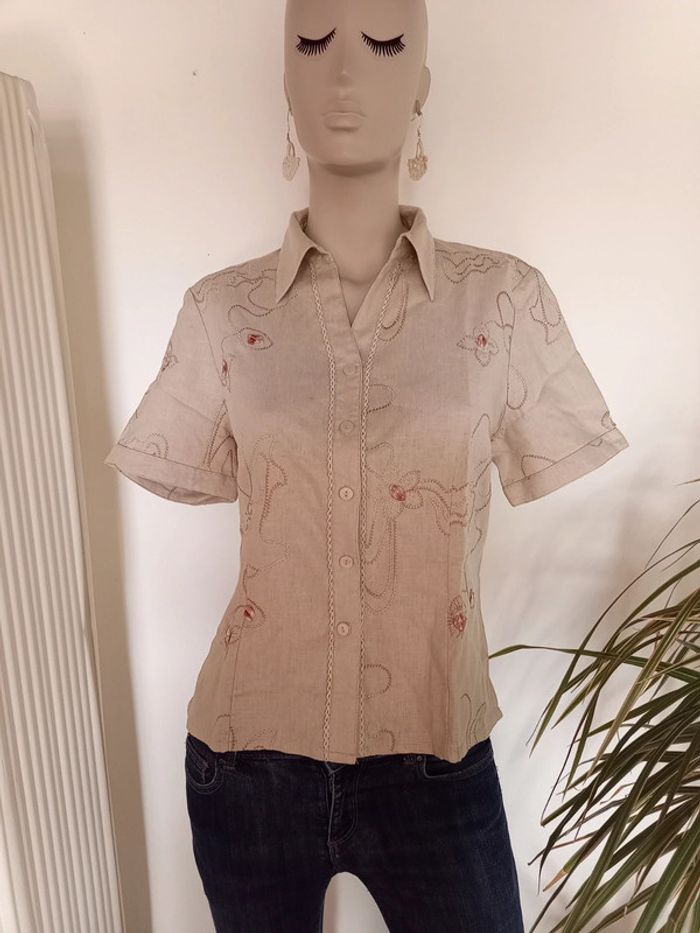 Très jolie chemise en lin🥰