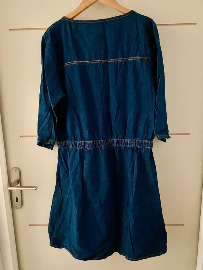 Robe en jean brut 42 - photo numéro 3