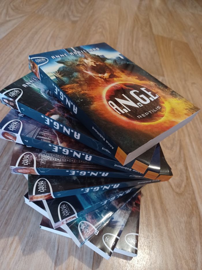 ANGE d'Anne Robillard - photo numéro 2