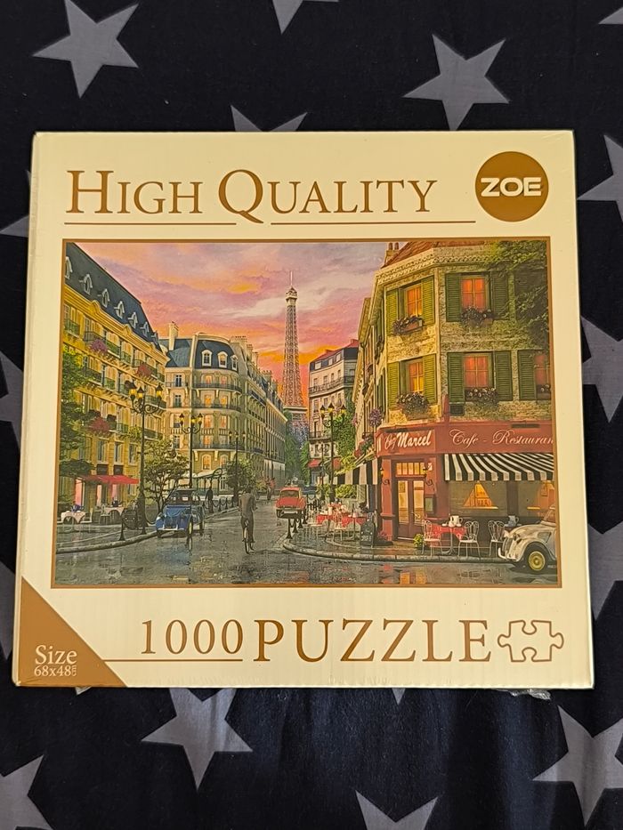 Puzzle neuf 1000p