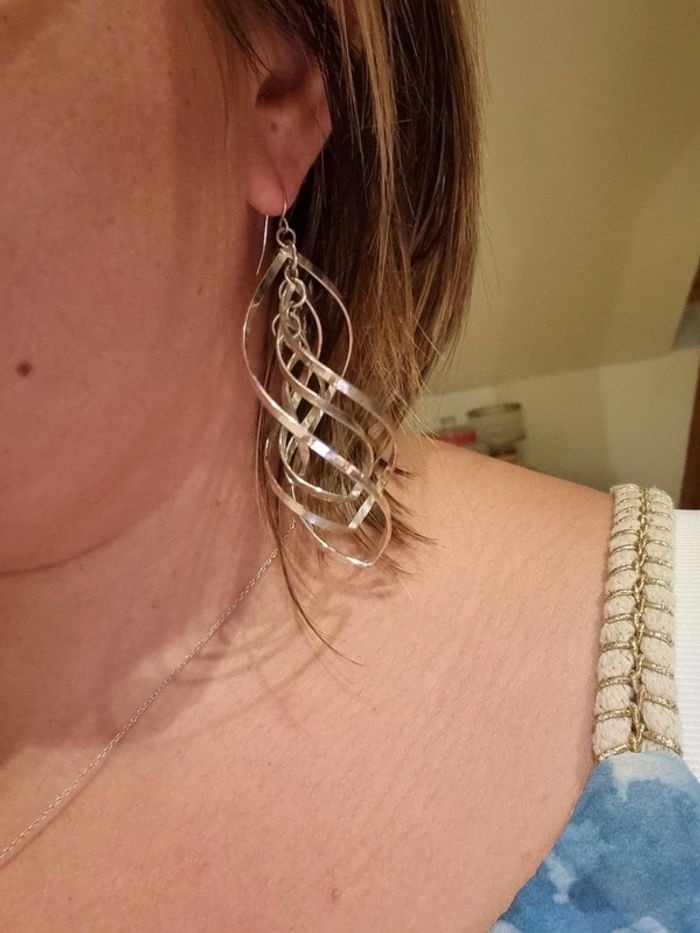 Boucles d'oreilles - photo numéro 2