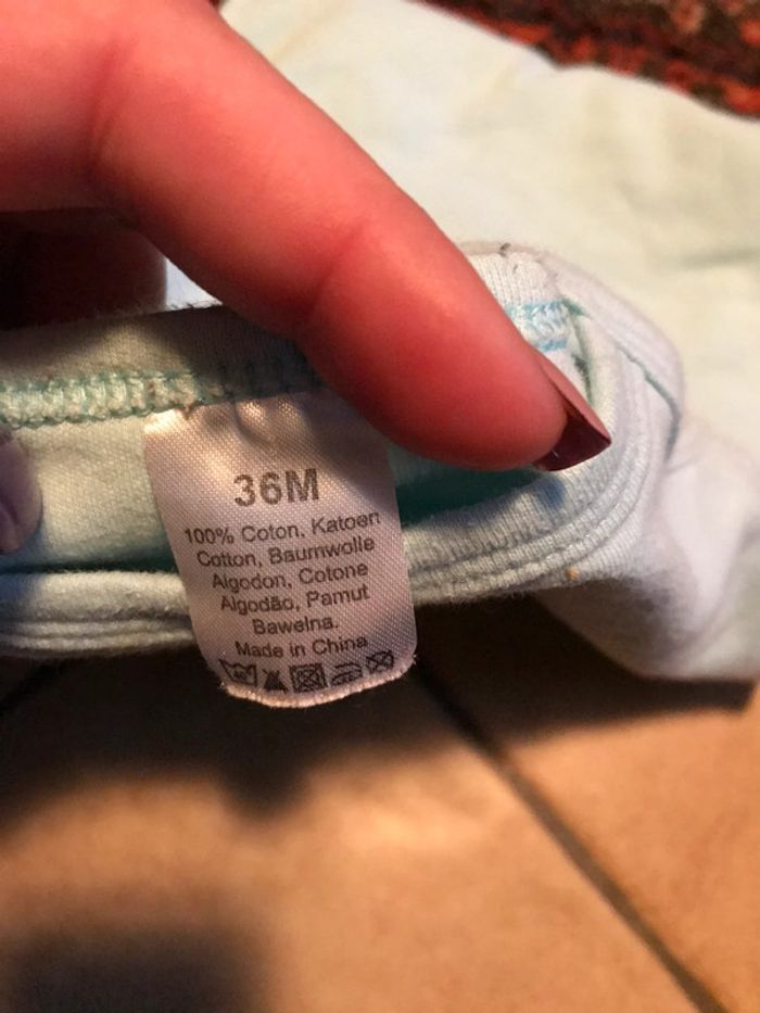 Body fille 36 mois - photo numéro 2