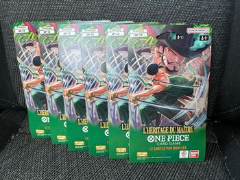 Lot de 6 blister op12 de