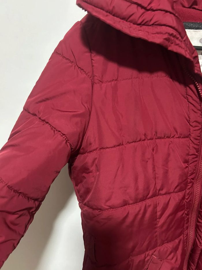 Jolie doudoune matelassée • bordeaux • taille M • EDC / Esprit - photo numéro 4