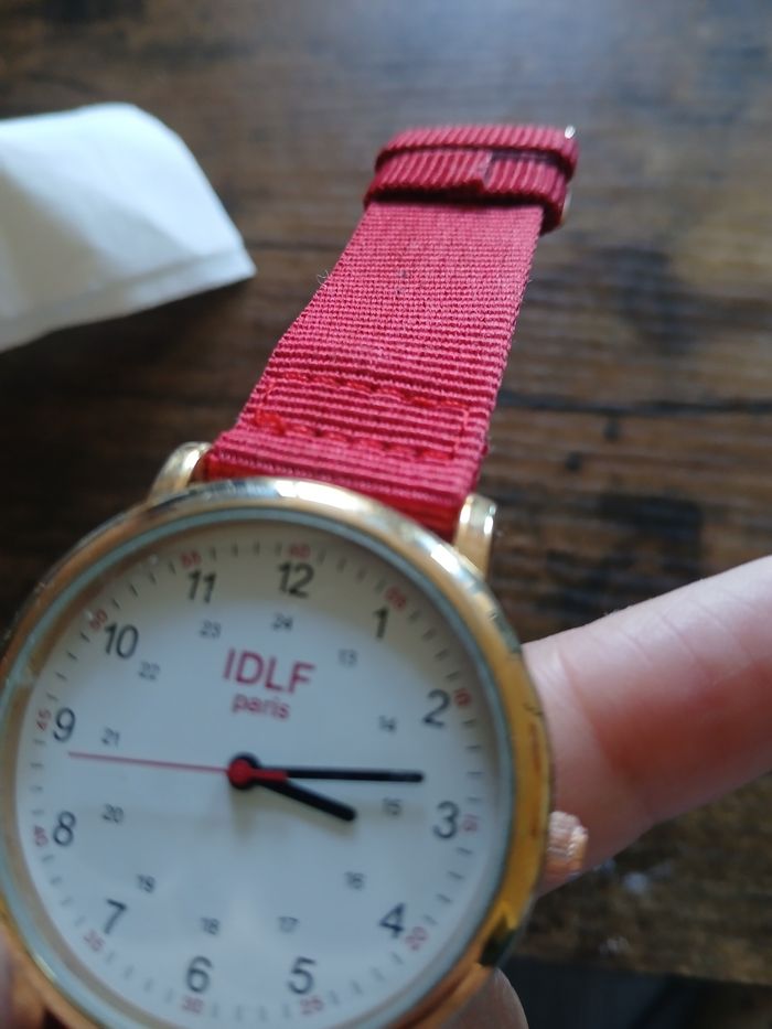 Montre IDLF - photo numéro 4