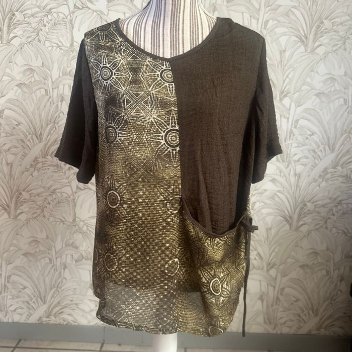 Ensemble top et jupe