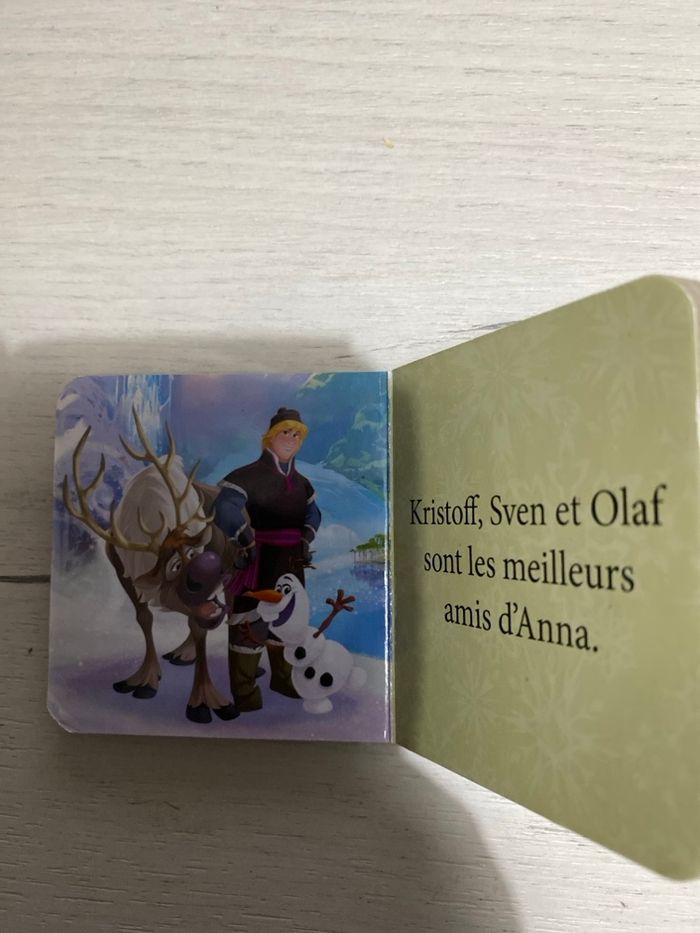 Mini livre la reine des neiges - photo numéro 2