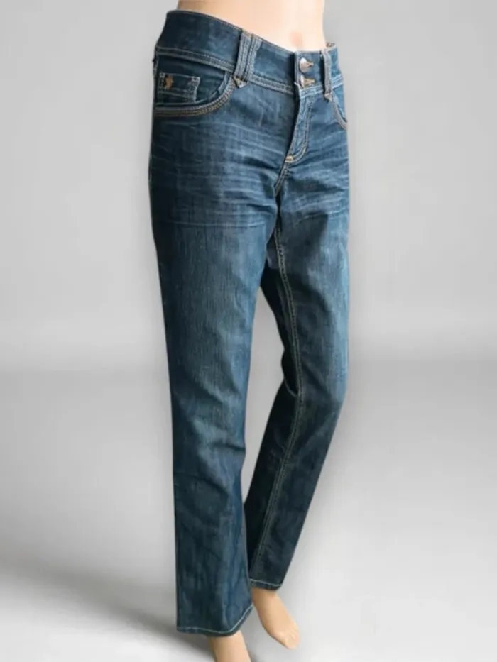 Jean Esprit coupe slim ,taille basse ,extensible - photo numéro 6
