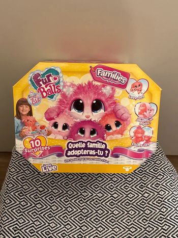 Dujardin - Coffret Fur Balls Families - Boîte surprise (Collector)