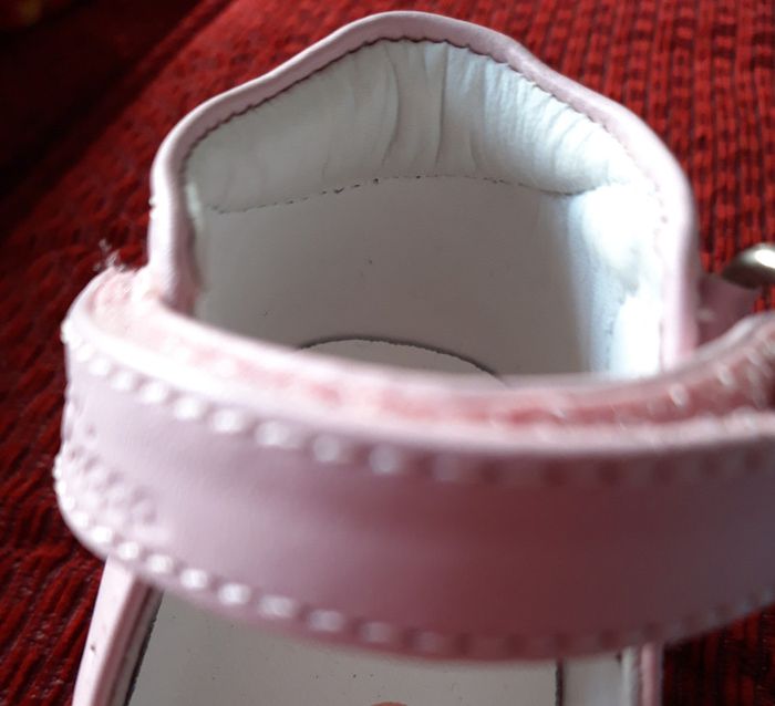 Sandales - ballerines cuir pointure 21 / Chicco Flex zone acupression - photo numéro 4