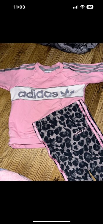 Ensemble adidas