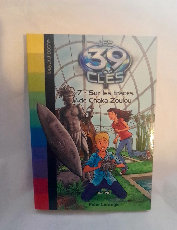 Les 39 clés Tome 7 Sur les traces de Chaka Zoulou