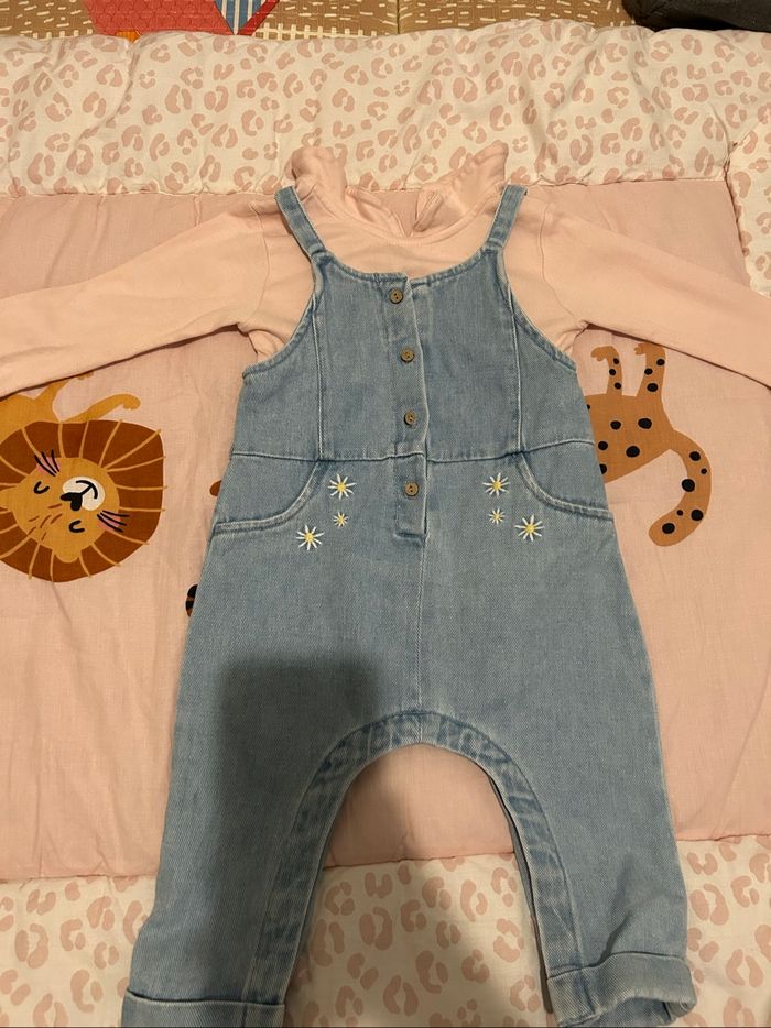 Lot de vêtements fille 3-6 mois et 6 mois - photo numéro 2