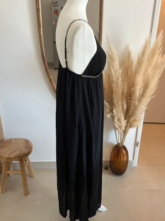 Robe longue noire Miss Komo Do - photo numéro 3