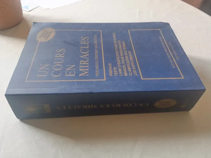 Un cours en miracles - Nouvelle Edition Augmentée - photo numéro 5