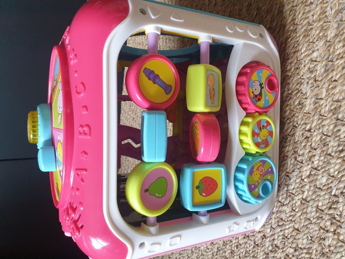 Super cube des découvertes multi-activités VTECH - photo numéro 5