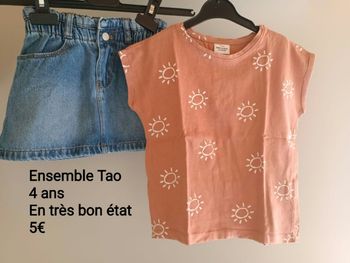 Ensemble fille
