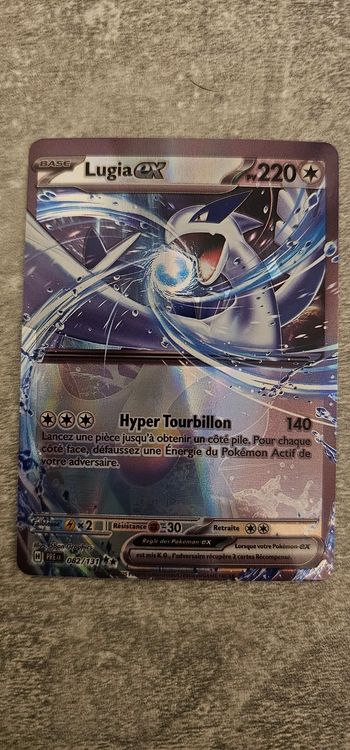 Carte Pokémon Lugia EX