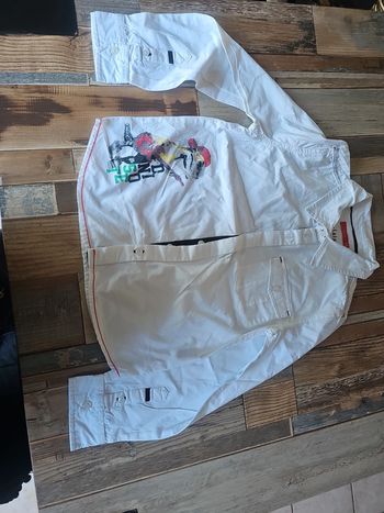 Chemise longue manche garçon t aille 10 ans marque tisfaia