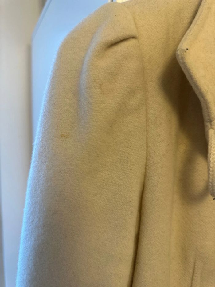 Manteau laine naf naf - photo numéro 7