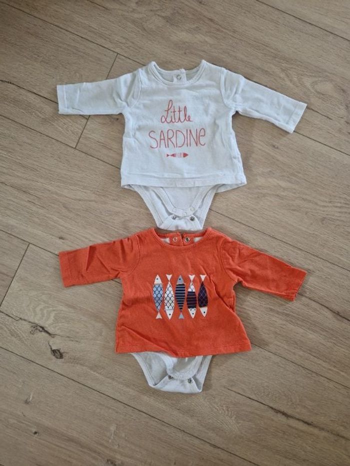 Body tee-shirt