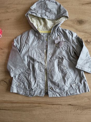 Imperméable 12 mois