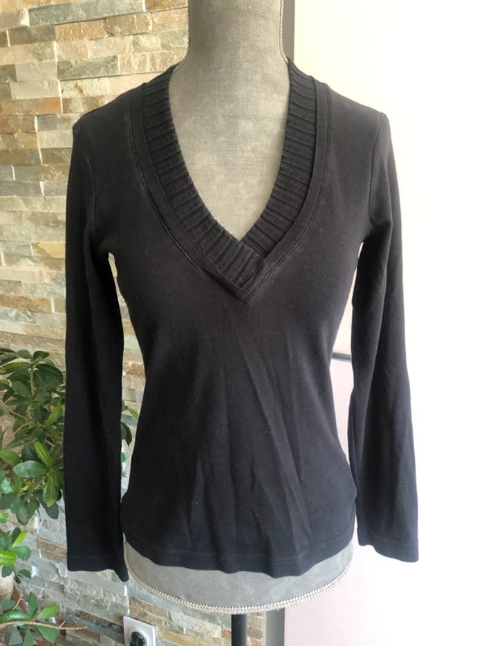 Haut noir 38