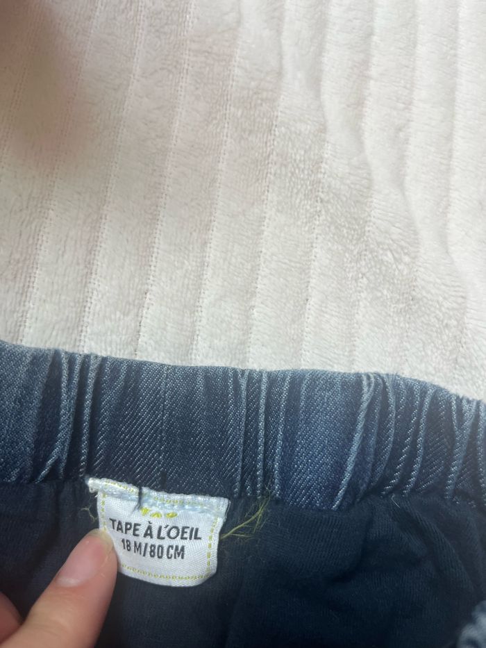 Jean souple Tape à l’Œil - 18 mois - photo numéro 4